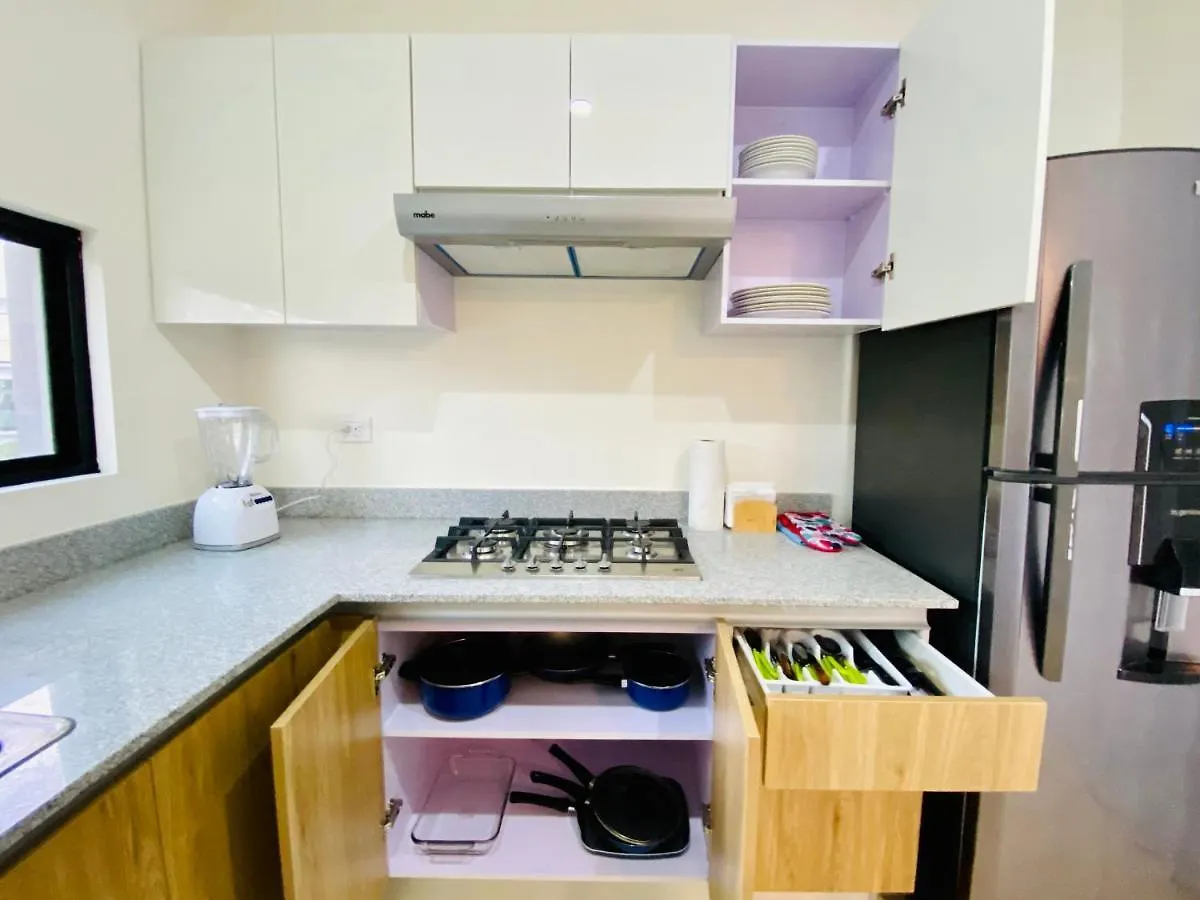 Coquillage A Apartman Cancún Mexikó