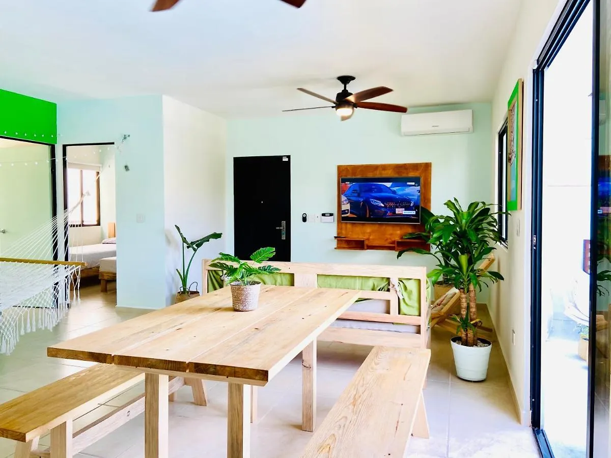Coquillage A Apartman Cancún 0*,