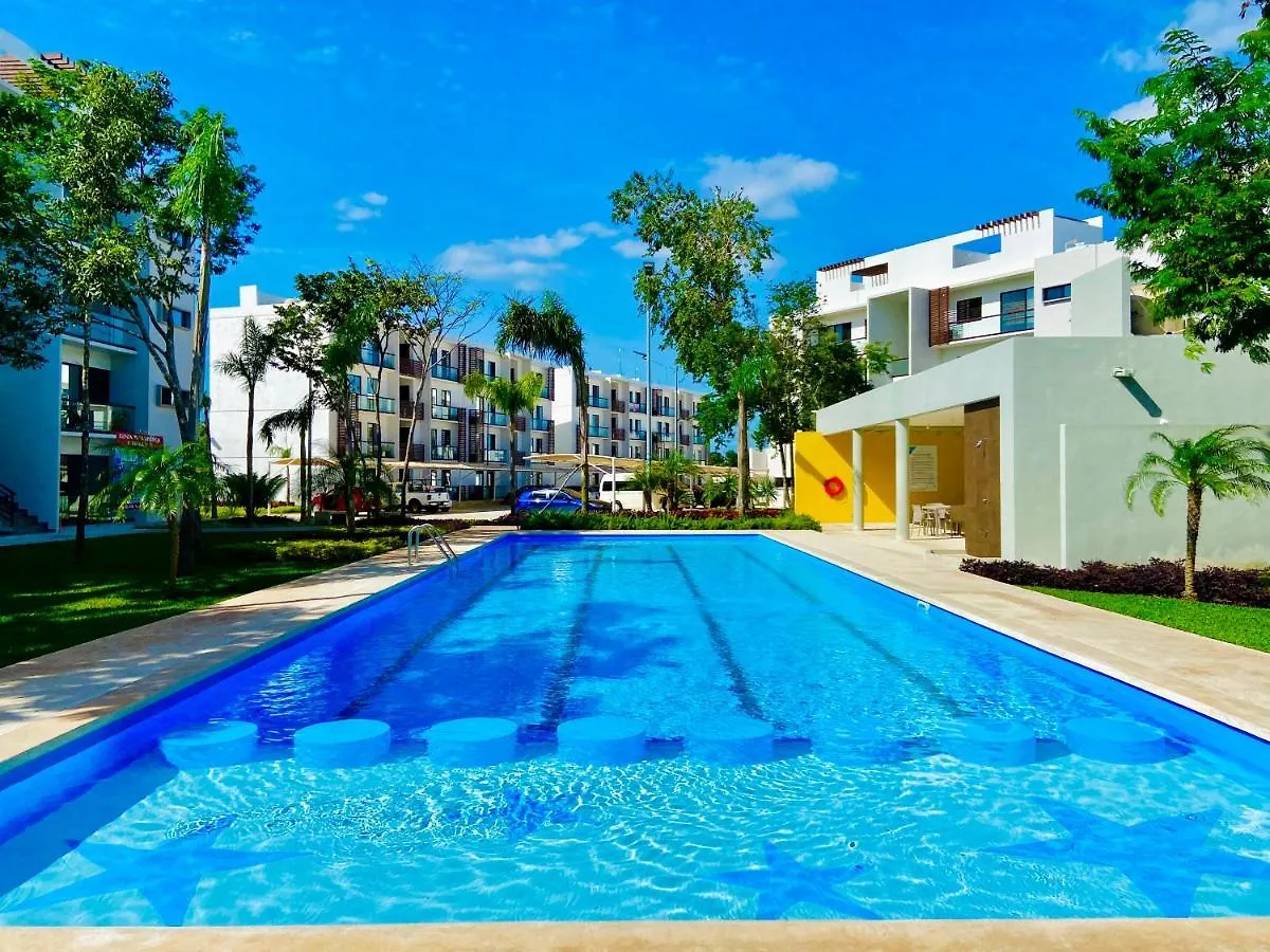 Coquillage A Apartman Cancún Mexikó