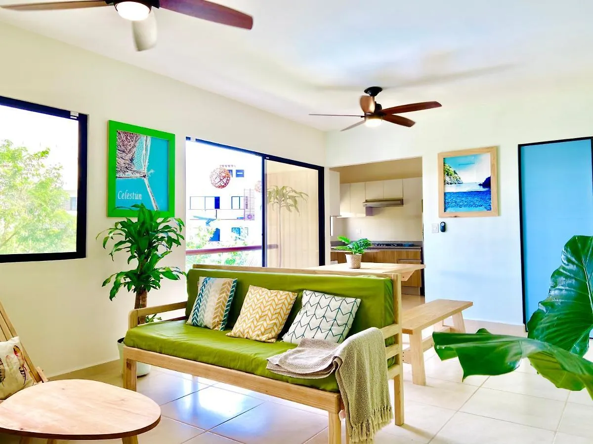 Coquillage A Apartment Cancun 0*,