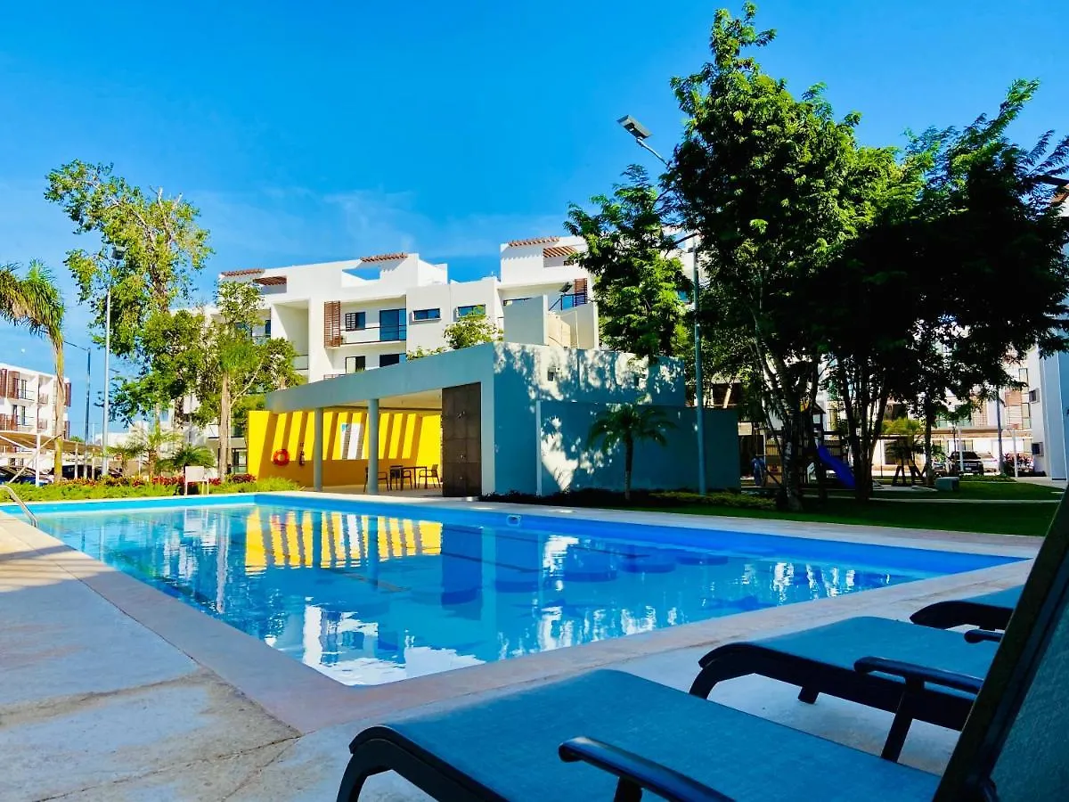 Coquillage A Apartment Cancun Mexico